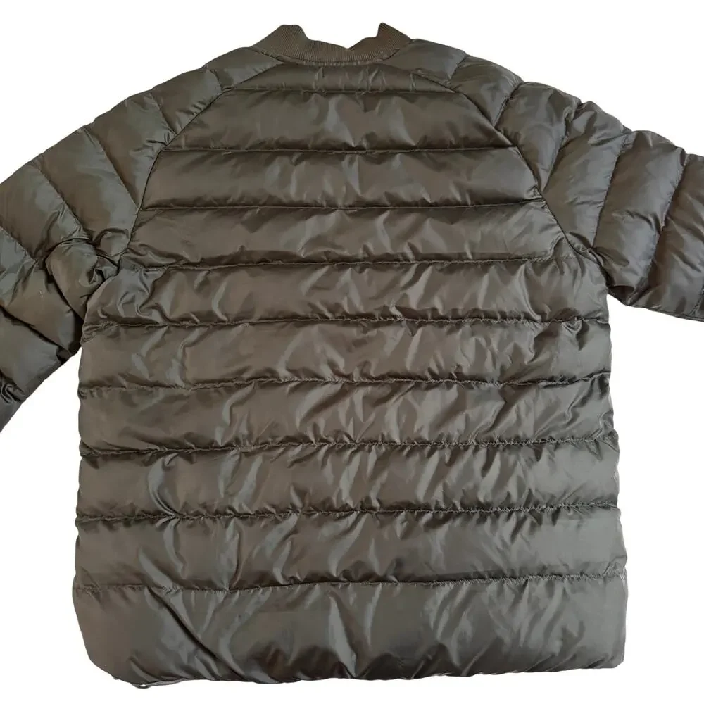 Adidas Originals SST Superstar Reversible Winter Jacket Coat Olive Green Large